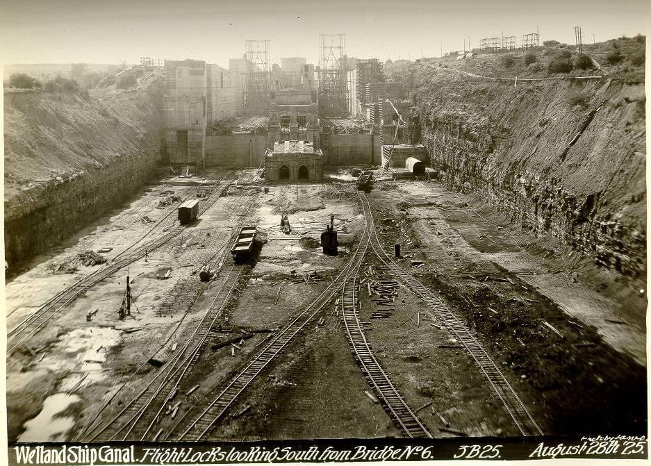 Welland Canal and Seaway route