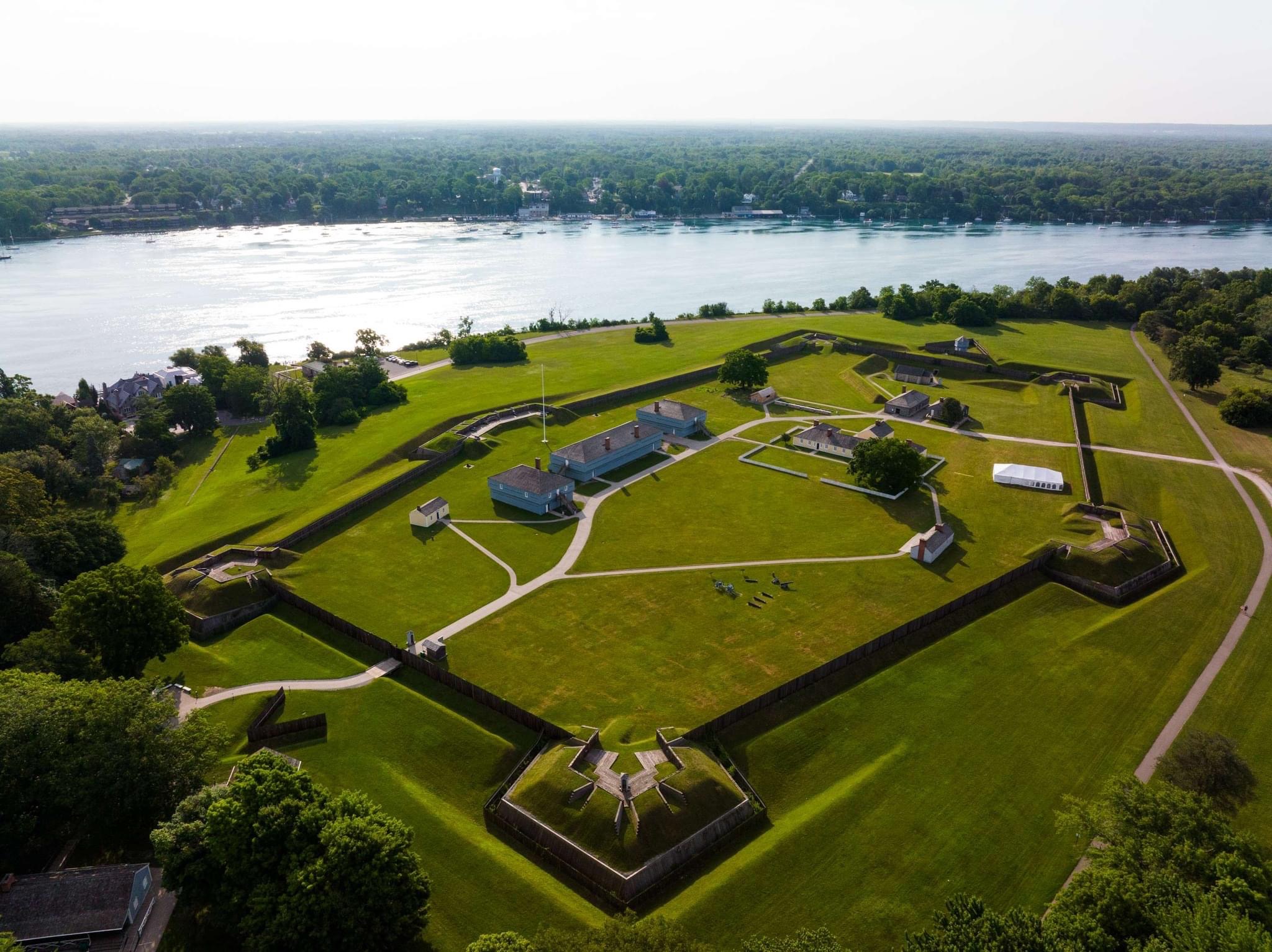 Niagara River scenic route