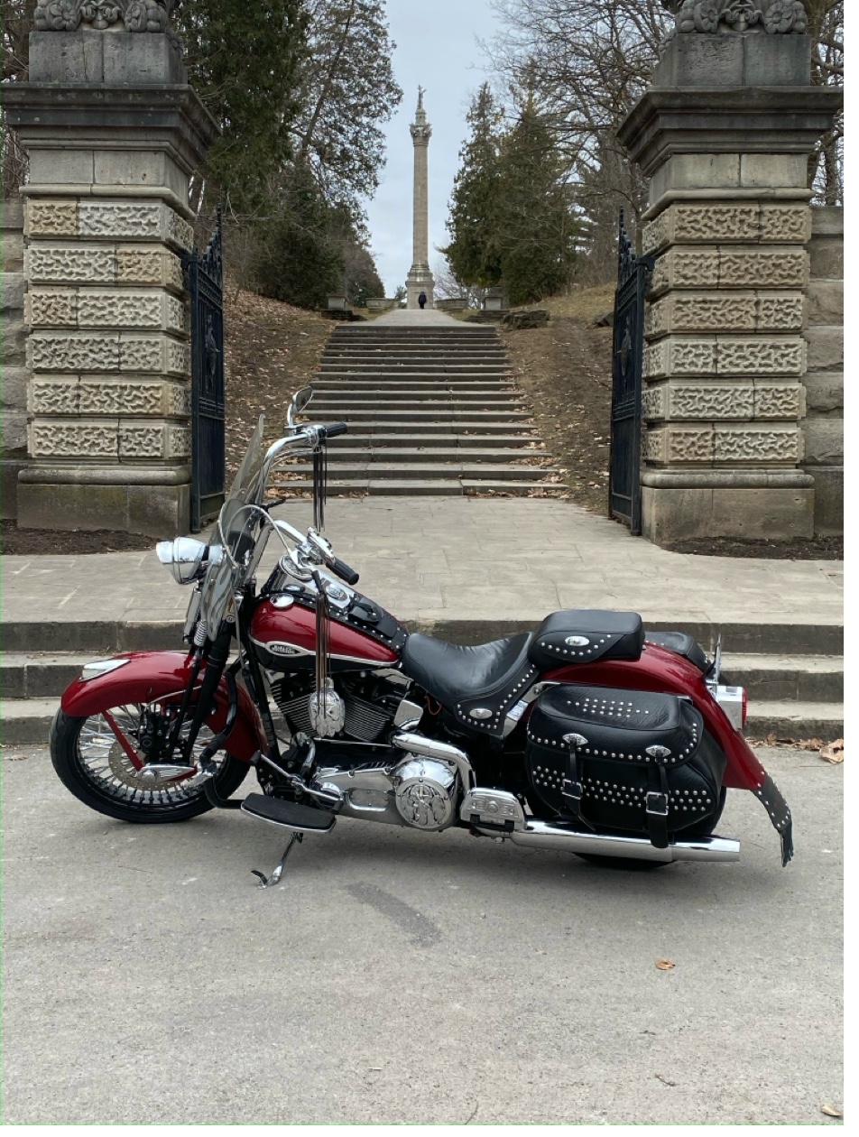 Mike's Harley-Davidson at Brock Monument